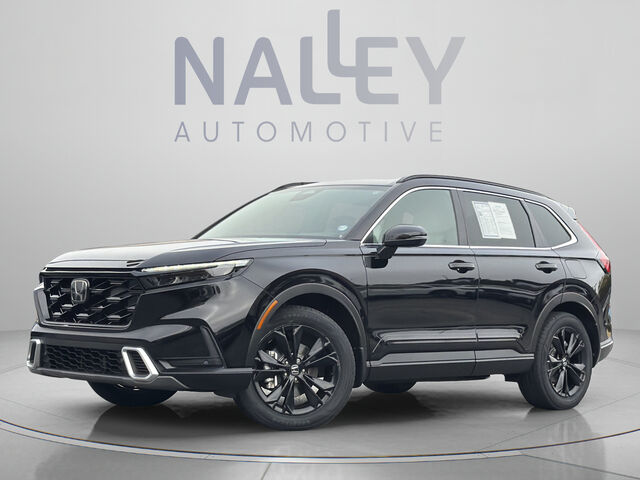 2025 Honda CR-V Hybrid HYBRID AWD SP TRG