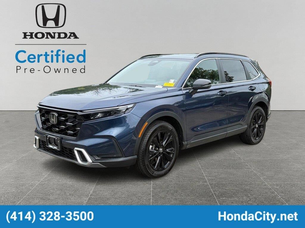 2025 Honda CR-V Hybrid Sport Touring — photo 1 of 13