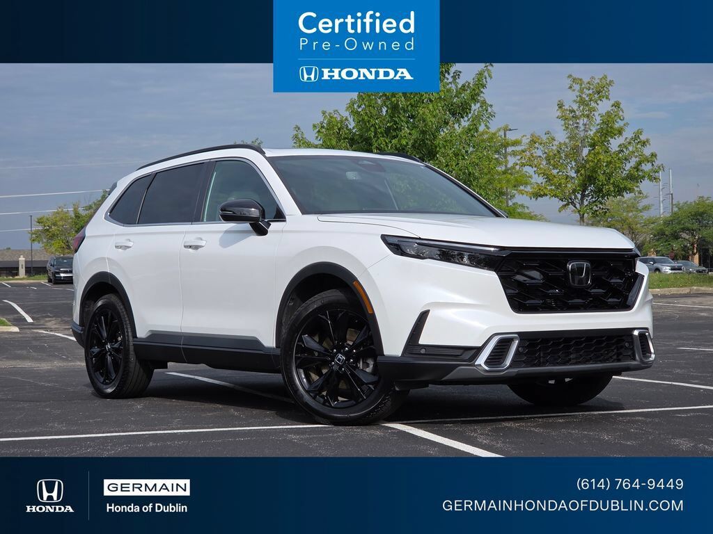 2025 Honda CR-V Hybrid HYBRID AWD SP TRG — photo 1 of 7