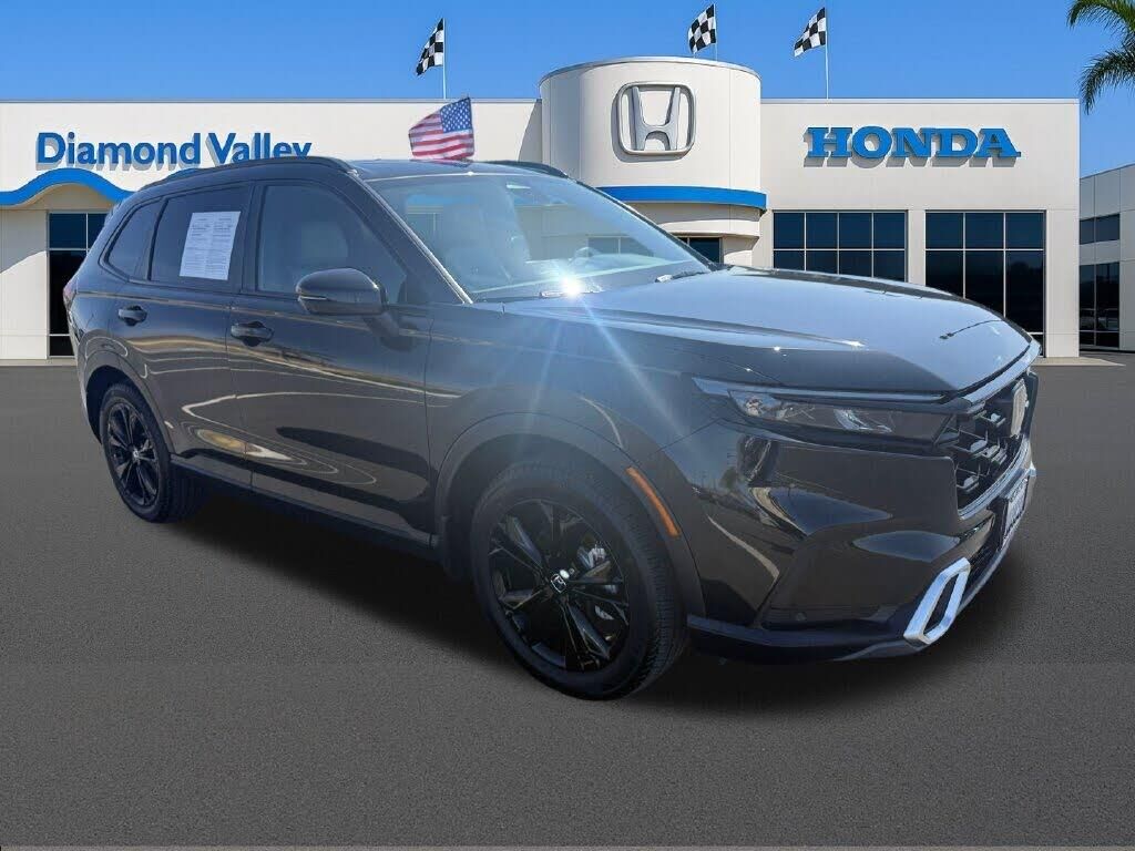 2026 Honda CR-V Hybrid Sport Touring — photo 1 of 1