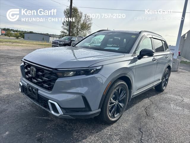 2026 Honda CR-V Hybrid Sport Touring — photo 1 of 13