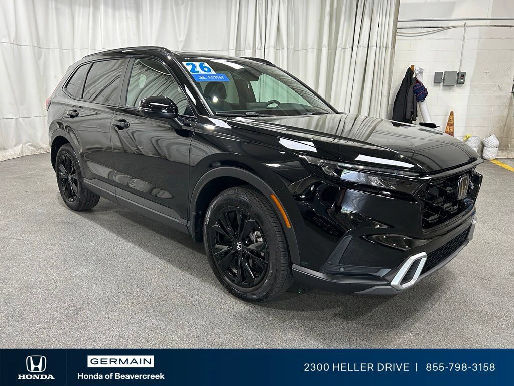 2026 Honda CR-V Hybrid AWD Sport Touring Hybrid — photo 1 of 7