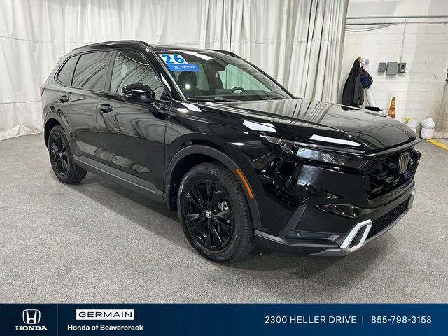 2026 Honda CR-V Hybrid AWD Sport Touring Hybrid