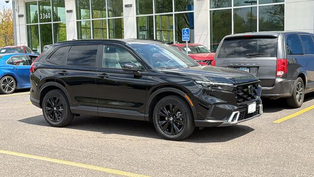 2026 Honda CR-V Hybrid Sport Touring