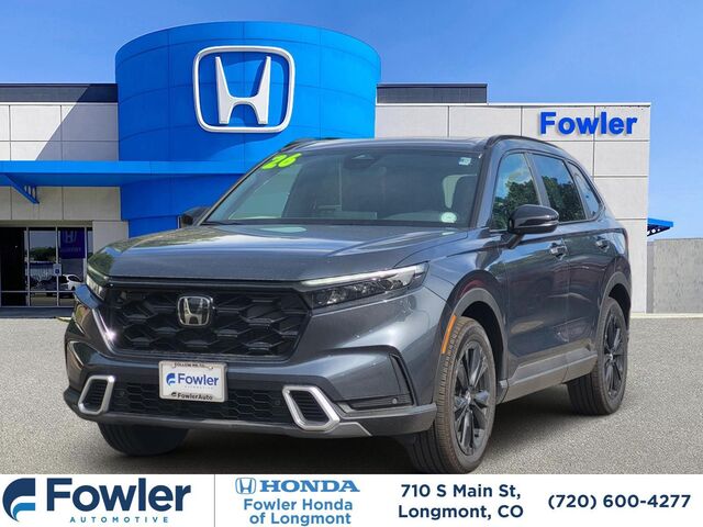 2026 Honda CR-V Hybrid Sport Touring