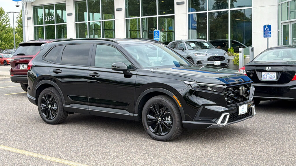 2026 Honda CR-V Hybrid AWD Sport Touring Hybrid — photo 1 of 7