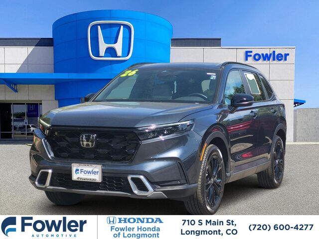 2026 Honda CR-V Hybrid AWD Sport Touring Hybrid