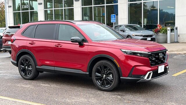 2026 Honda CR-V Hybrid Sport Touring