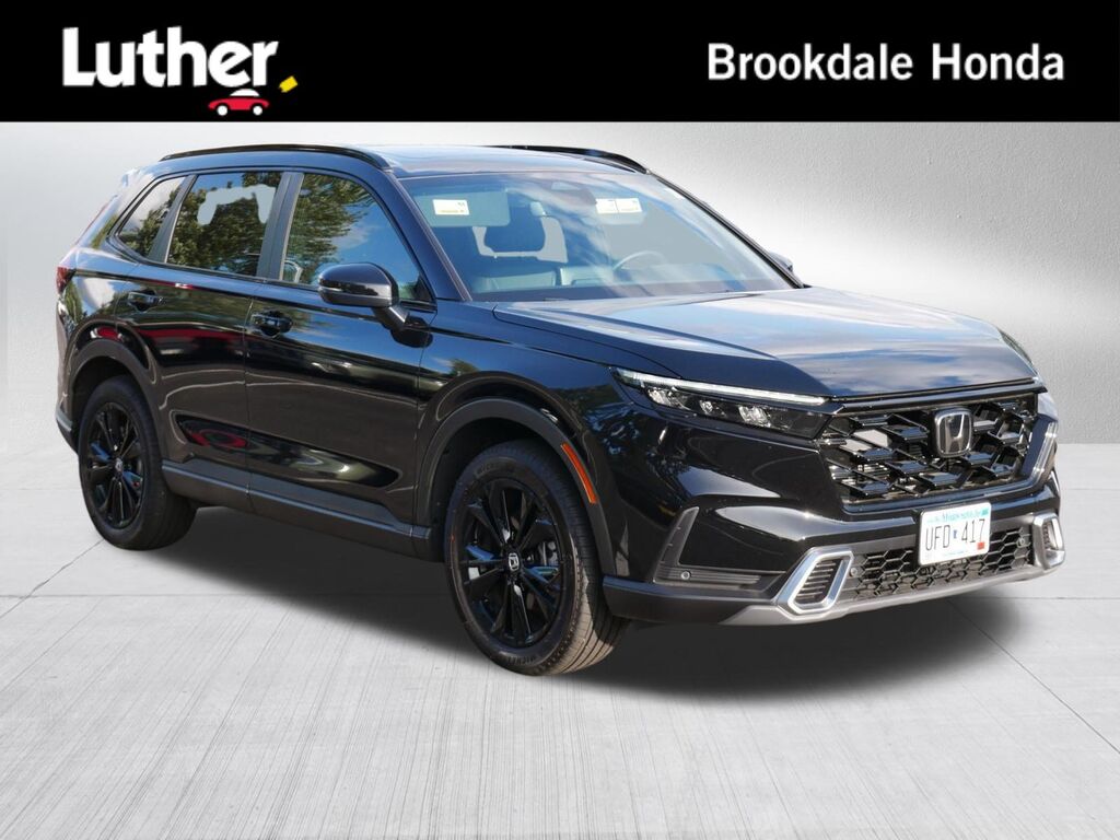 2026 Honda CR-V Hybrid AWD Sport Touring Hybrid — photo 1 of 7
