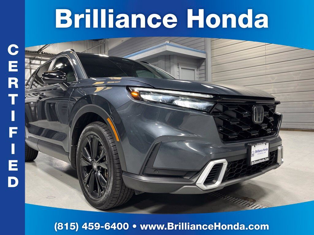 2023 Honda CR-V Hybrid HYBRID AWD SP TRG — photo 1 of 7