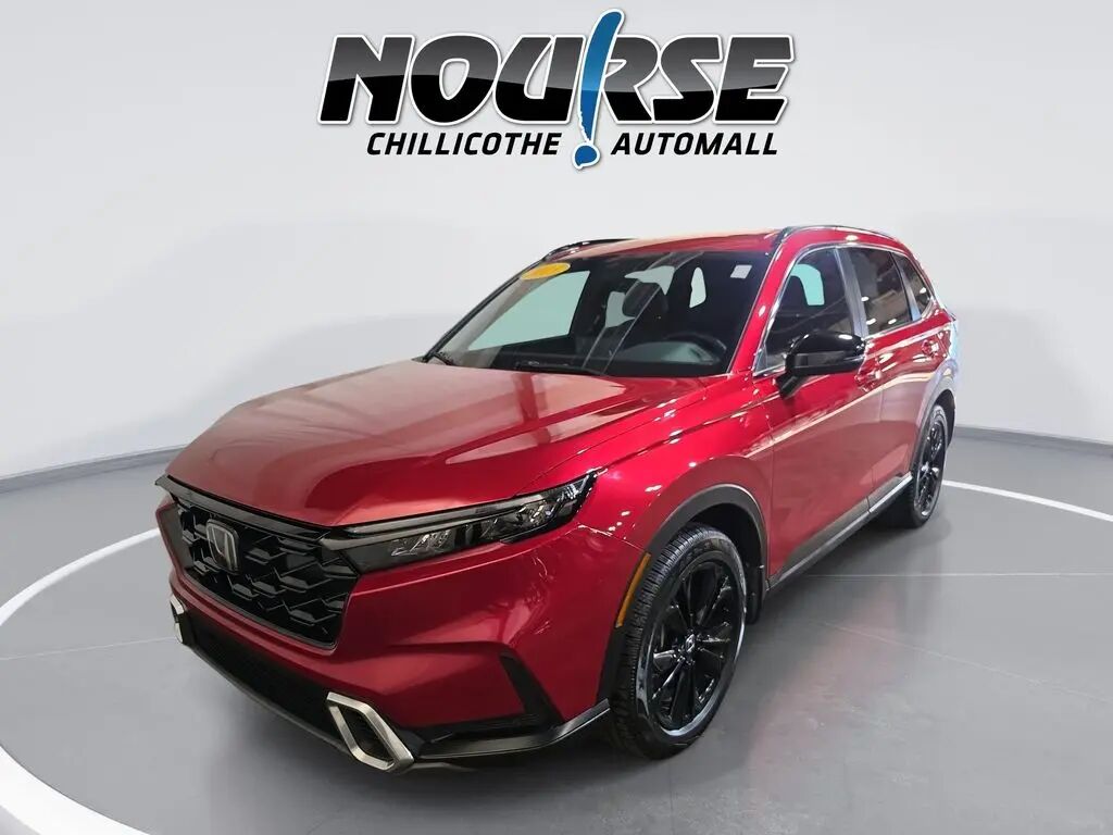 2023 Honda CR-V Hybrid Sport Touring — photo 1 of 13