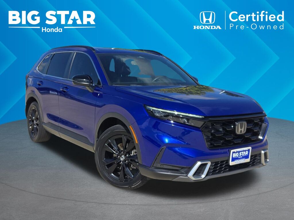 2023 Honda CR-V Hybrid HYBRID AWD SP TRG — photo 1 of 7
