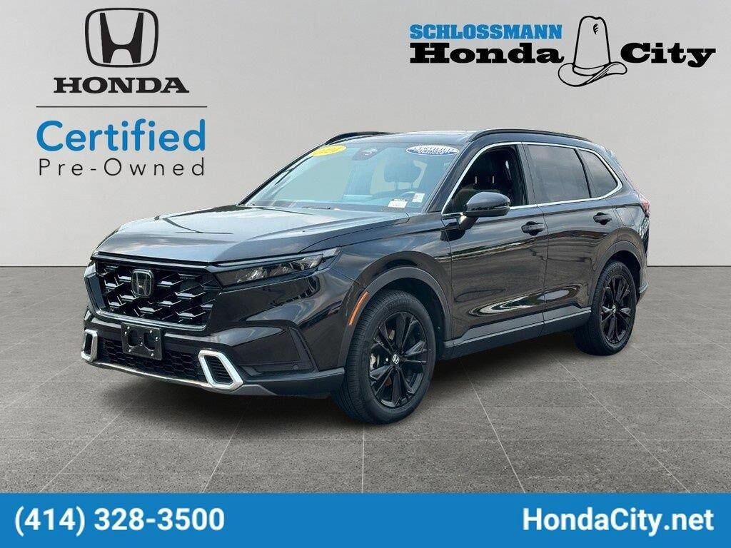 2024 Honda CR-V Hybrid Sport Touring — photo 1 of 26