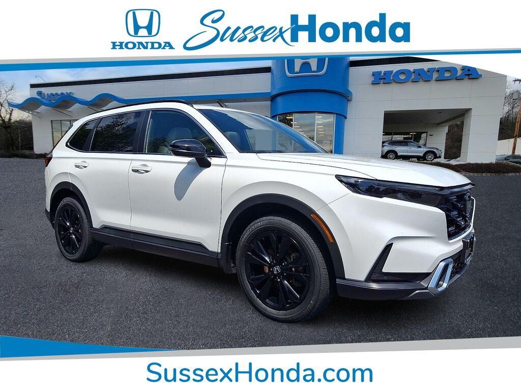 2024 Honda CR-V Hybrid Sport Touring — photo 1 of 26