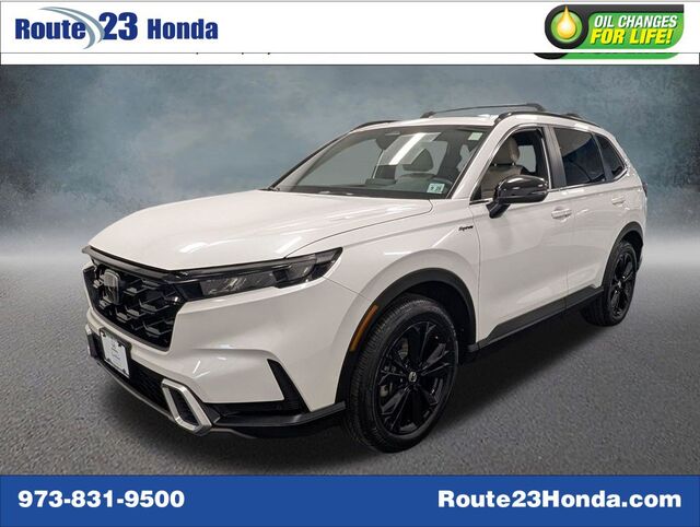 2024 Honda CR-V Hybrid HYBRID AWD SP TRG