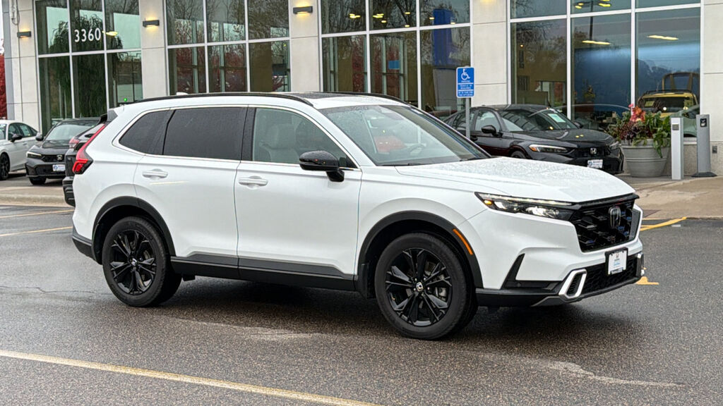 2024 Honda CR-V Hybrid HYBRID AWD SP TRG — photo 1 of 7