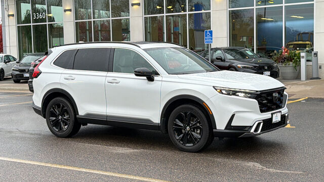 2024 Honda CR-V Hybrid HYBRID AWD SP TRG