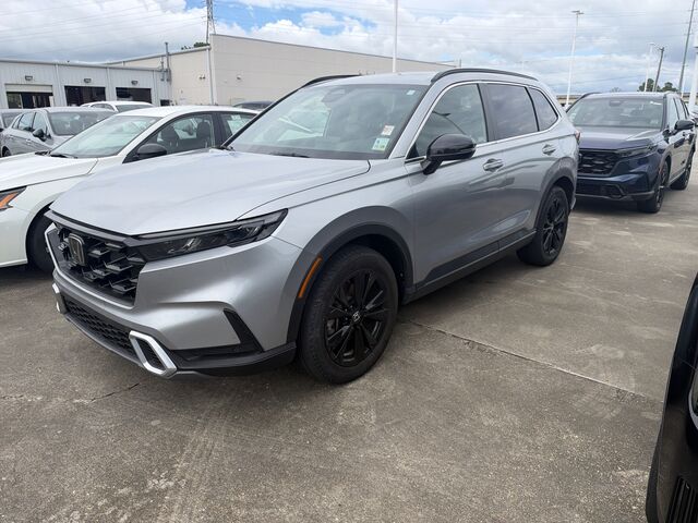 2024 Honda CR-V Hybrid HYBRID AWD SP TRG