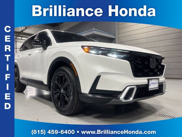 2024 Honda CR-V Hybrid HYBRID AWD SP TRG