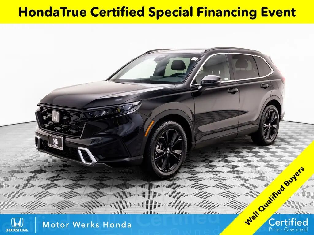 2024 Honda CR-V Hybrid Sport Touring — photo 1 of 10