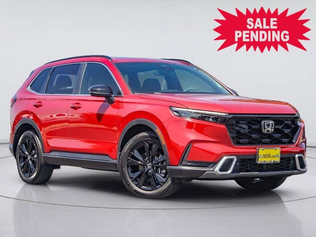 2024 Honda CR-V Hybrid Sport Touring — photo 1 of 3