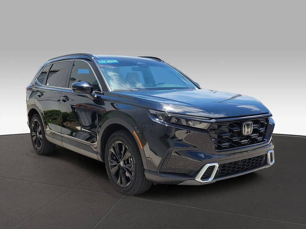 2025 Honda CR-V Hybrid Sport Touring — photo 1 of 13