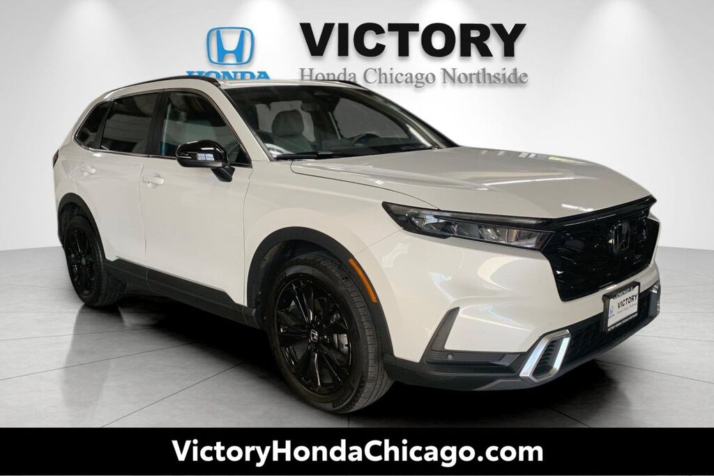 2025 Honda CR-V Hybrid HYBRID AWD SP TRG — photo 1 of 7