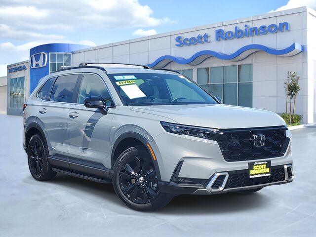 2025 Honda CR-V Hybrid HYBRID AWD SP TRG