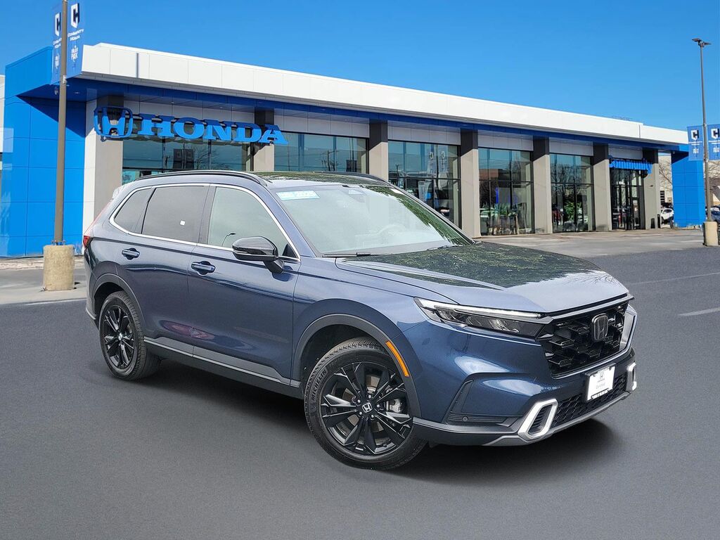 2025 Honda CR-V Hybrid Sport Touring — photo 1 of 13