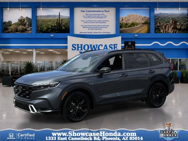 2026 Honda CR-V Hybrid Sport Touring