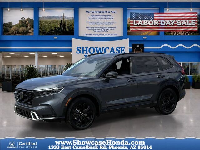 2026 Honda CR-V Hybrid Sport Touring