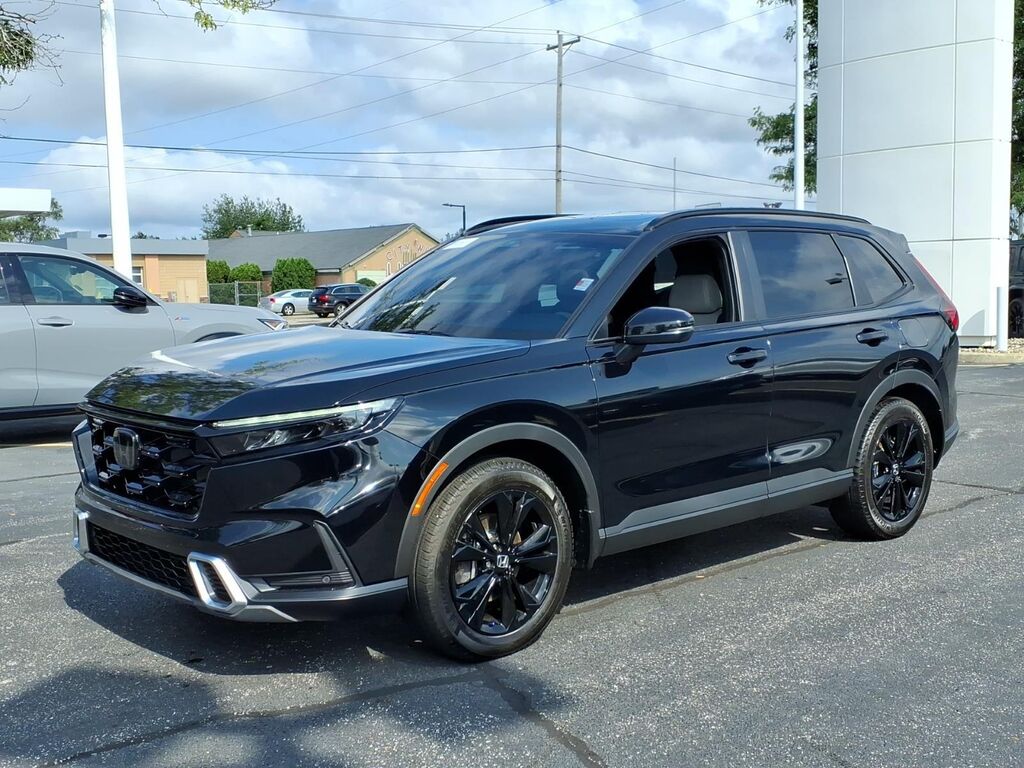 2026 Honda CR-V Hybrid Sport Touring — photo 1 of 14