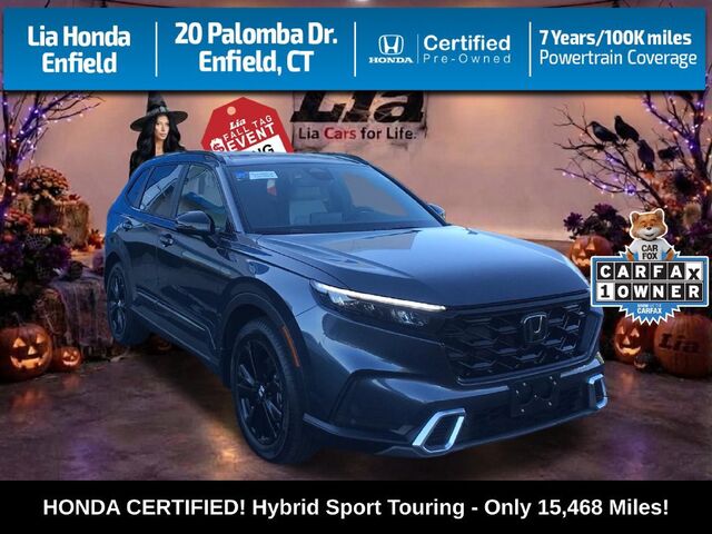 2026 Honda CR-V Hybrid AWD Sport Touring Hybrid