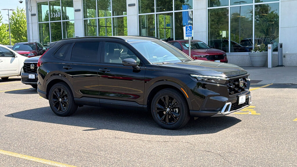 2026 Honda CR-V Hybrid AWD Sport Touring Hybrid — photo 1 of 7