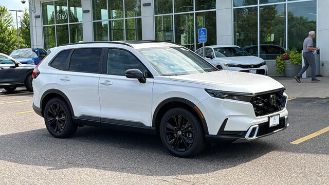 2026 Honda CR-V Hybrid Sport Touring