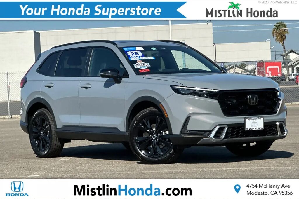 2026 Honda CR-V Hybrid Sport Touring — photo 1 of 12
