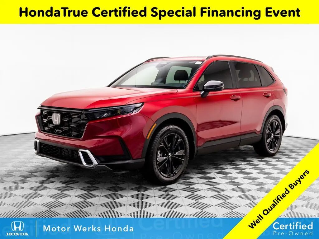 2026 Honda CR-V Hybrid Sport Touring — photo 1 of 11