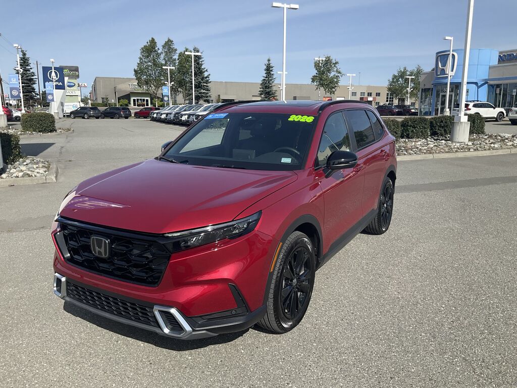 2026 Honda CR-V Hybrid AWD Sport Touring Hybrid — photo 1 of 7