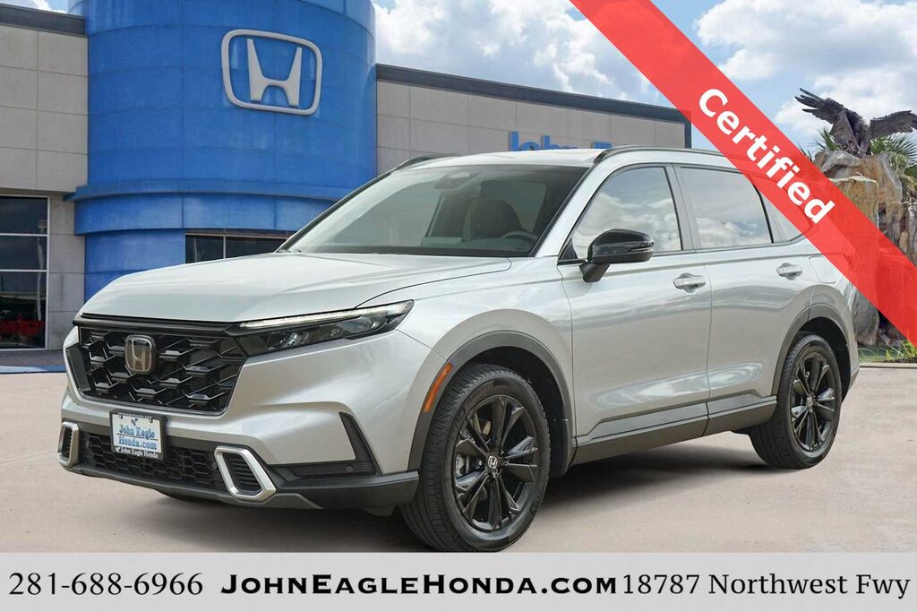 2026 Honda CR-V Hybrid AWD Sport Touring Hybrid — photo 1 of 7