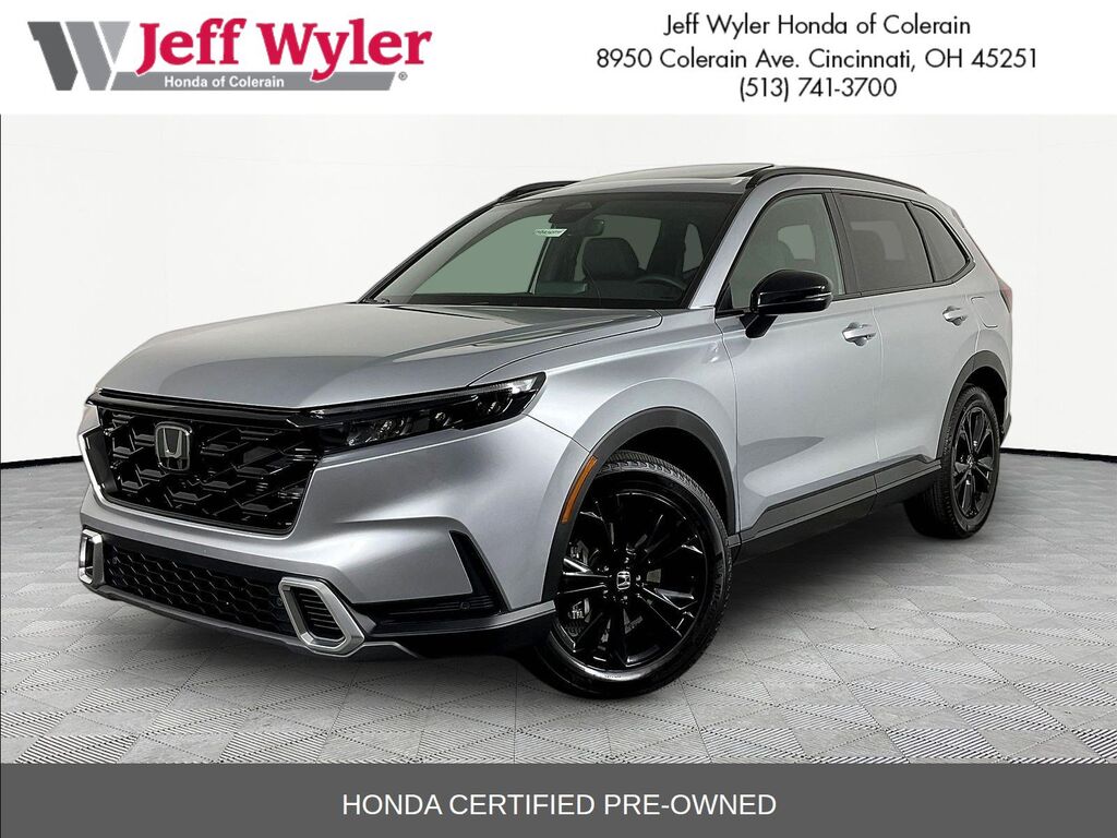 2026 Honda CR-V Hybrid AWD Sport Touring Hybrid — photo 1 of 7