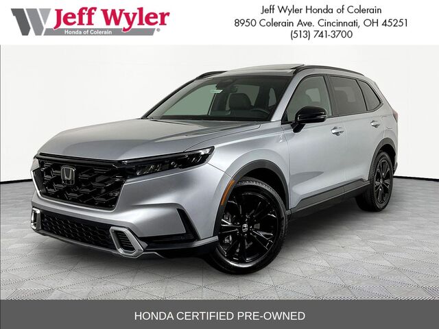 2026 Honda CR-V Hybrid AWD Sport Touring Hybrid