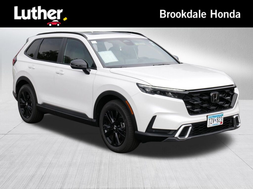2026 Honda CR-V Hybrid AWD Sport Touring Hybrid — photo 1 of 7