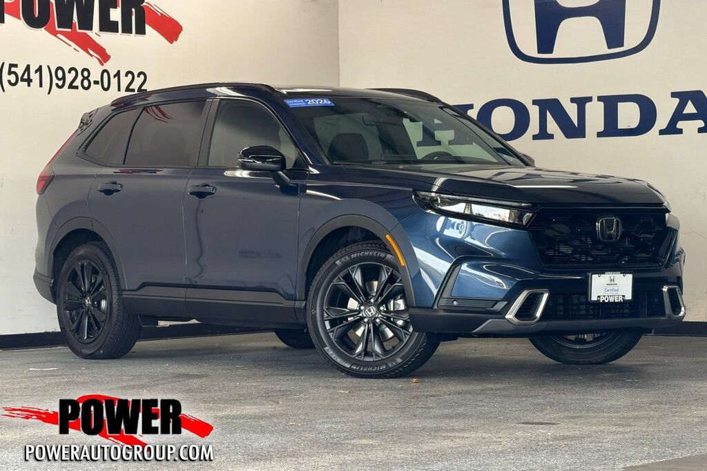 2026 Honda CR-V Hybrid AWD Sport Touring Hybrid — photo 1 of 7