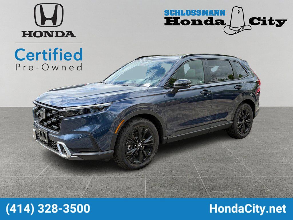 2026 Honda CR-V Hybrid AWD Sport Touring Hybrid — photo 1 of 7
