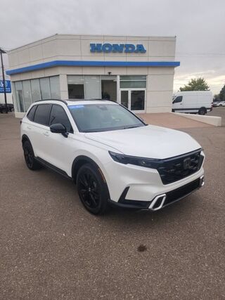 2026 Honda CR-V Hybrid AWD Sport Touring Hybrid — photo 1 of 7