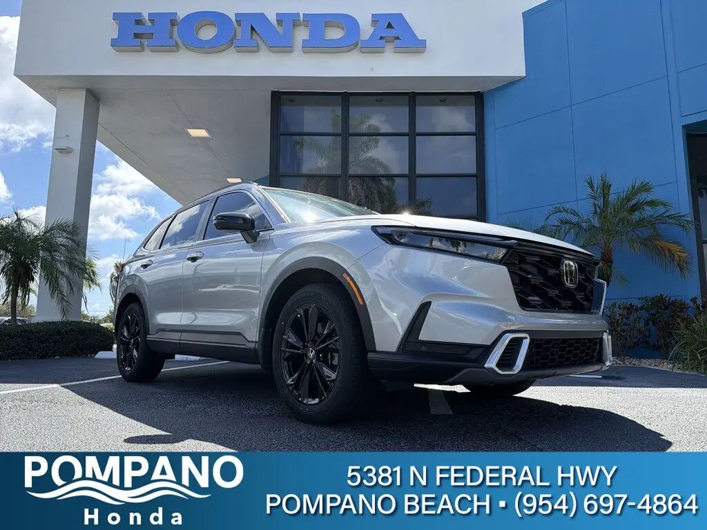 2023 Honda CR-V Hybrid Sport Touring — photo 1 of 13