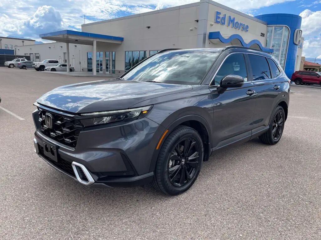 2023 Honda CR-V Hybrid Sport Touring — photo 1 of 13