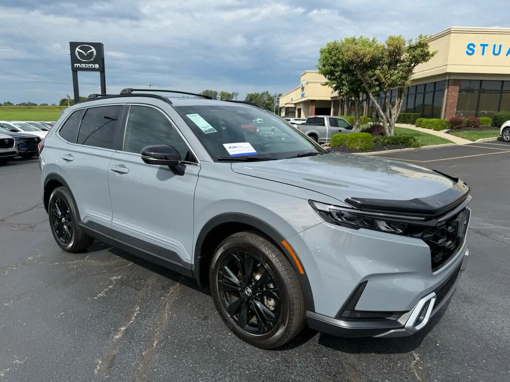 2023 Honda CR-V Hybrid Sport Touring — photo 1 of 26