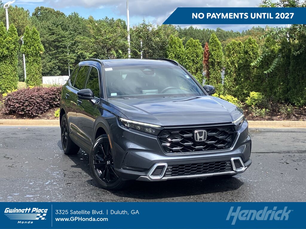 2023 Honda CR-V Hybrid HYBRID AWD SP TRG — photo 1 of 7