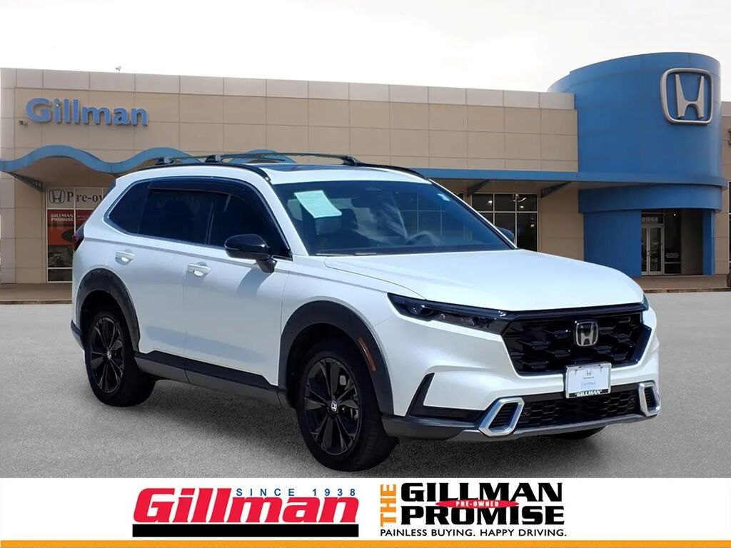 2024 Honda CR-V Hybrid Sport Touring — photo 1 of 12